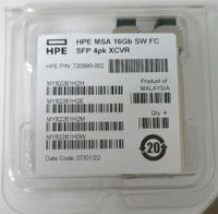 HPE MSA 16GB SW FC SFP Modul XCVR (2x) Baden-Württemberg - Malsch Vorschau