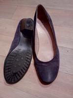 Caprice Pumps Glitzer Dunkelblau edel Gr.40 Damen Schuhe Brandenburg - Fürstenberg/Havel Vorschau