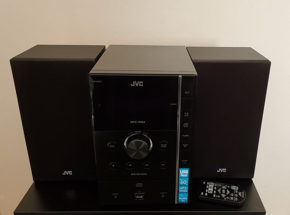 JVC Stereoanlage (gebraucht), voll funktionsfähig in Northeim