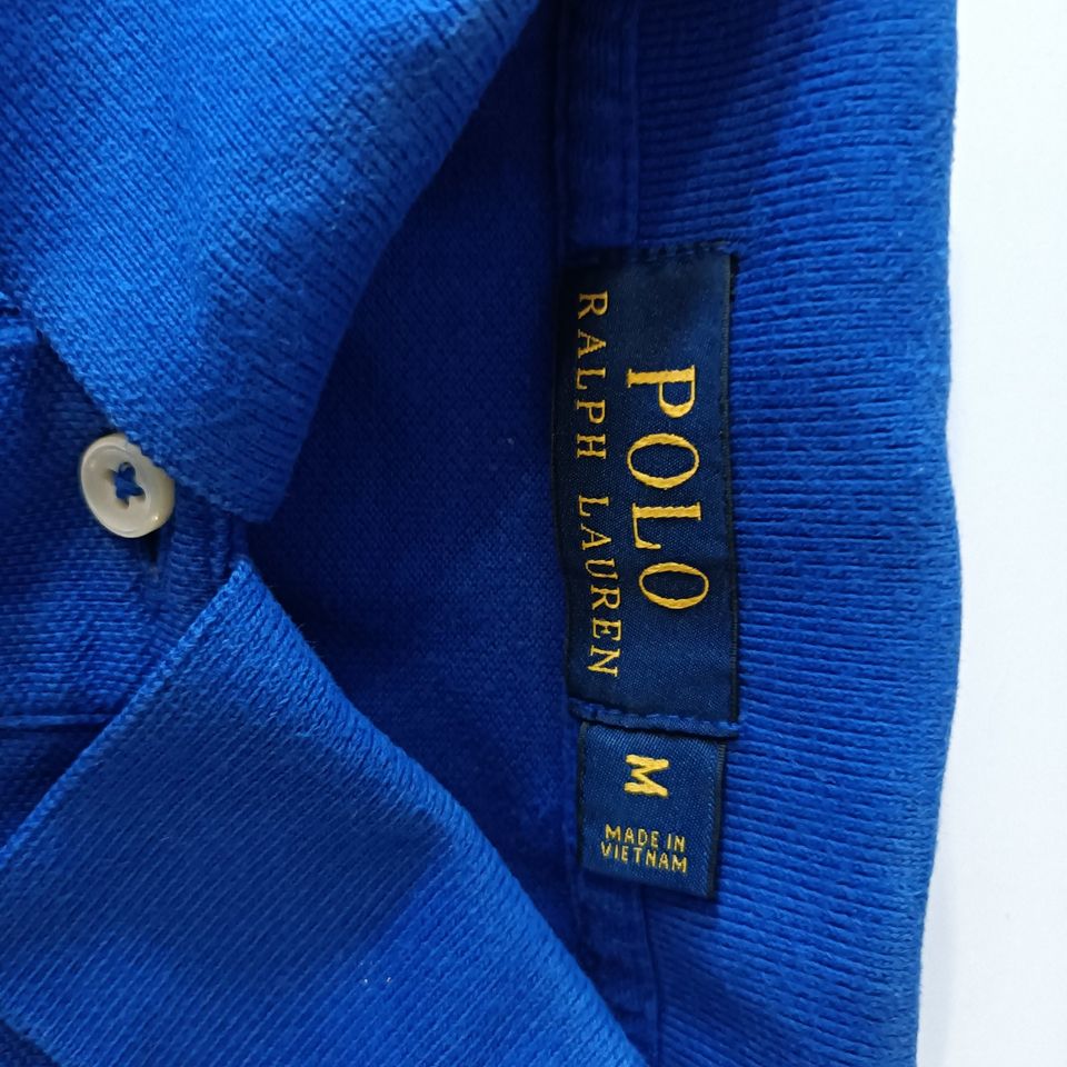 Polo-Shirt Polo Ralph Lauren blau, Gr. M in Stuttgart