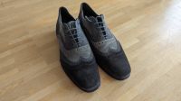 Herrenschuhe Lloyd Leder Wildleder grau Gr. 43 (9) Frankfurt am Main - Ostend Vorschau