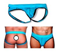 Kreative Männer Unterhose Jockstrap Unterwäsche Hinten Frei Blau Baden-Württemberg - Villingen-Schwenningen Vorschau