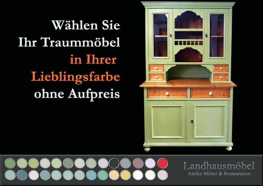 Küchen-Buffet im Landhaus, Vintage, shabby-chic Stil (926) in Kirchheim am Neckar