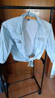 kurze Blaue Jacke / Bluse Niedersachsen - Rethemer Vorschau