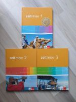 3 Schulbücher Zeitreise 1-3, Klett Verlag 2011, gebraucht Nordrhein-Westfalen - Enger Vorschau