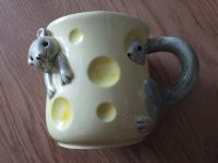 Mäuse-Tasse + Deko-Maus zu verschenken Nordrhein-Westfalen - Gütersloh Vorschau