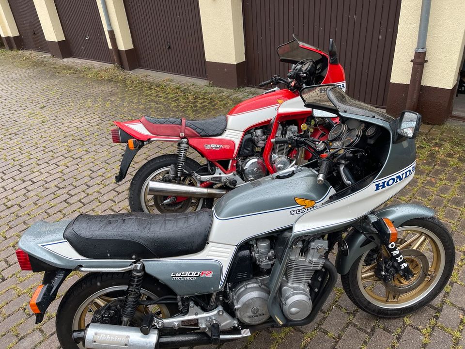 Honda Boldor CB 900  original Scheunenfund Papiere www.kutte24.de in Bremen