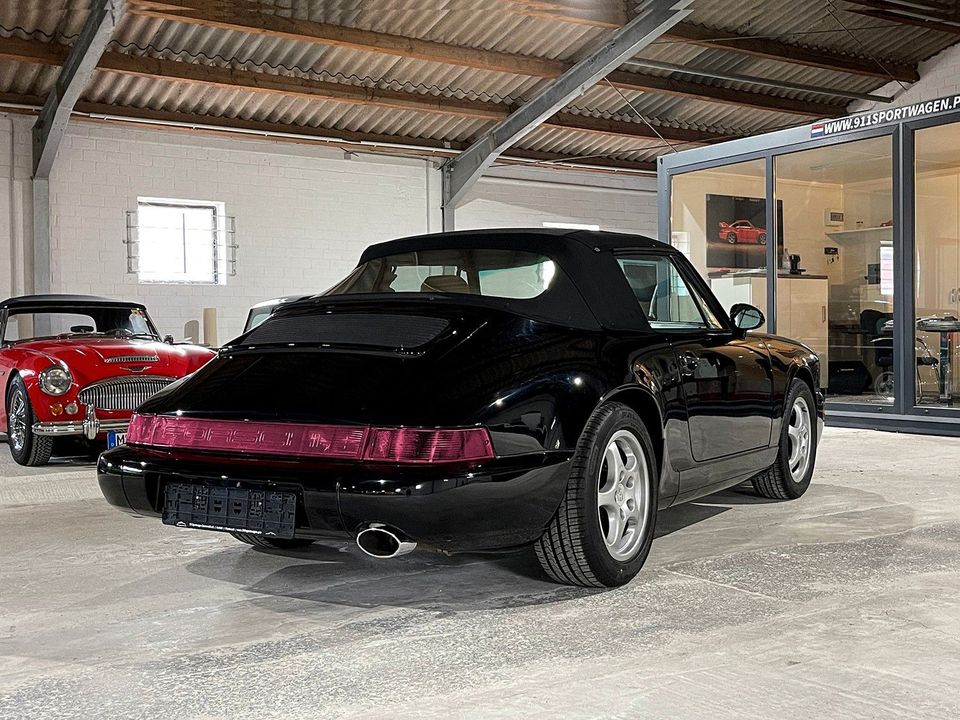 Porsche 964 Cabriolet - Tip. mit Motor - Vollrevision in Krefeld