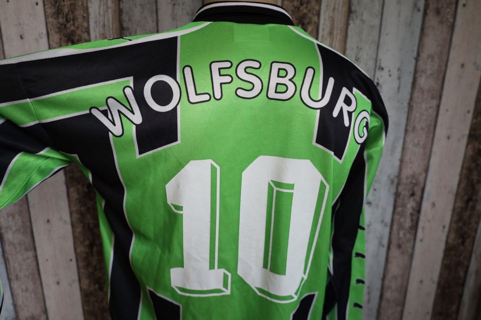 VfL Wolfsburg Trikot #10 Herren Gr. XL 98/99 Home Puma Langarm in Oelsnitz/Erzgeb.