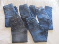 2x jeanshose hose jeans gr 140-146 lemmi H&M yogga Nordrhein-Westfalen - Siegen Vorschau