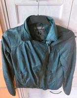 Lederjacke im Biker- hochw. MATERIAL mit abnehmbarem Kragen in 38 Thüringen - Eisenach Vorschau