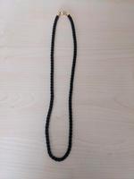 Pierre Lang schwarze Kordelkette mit Verschluss 60 cm lang Nordrhein-Westfalen - Werl Vorschau