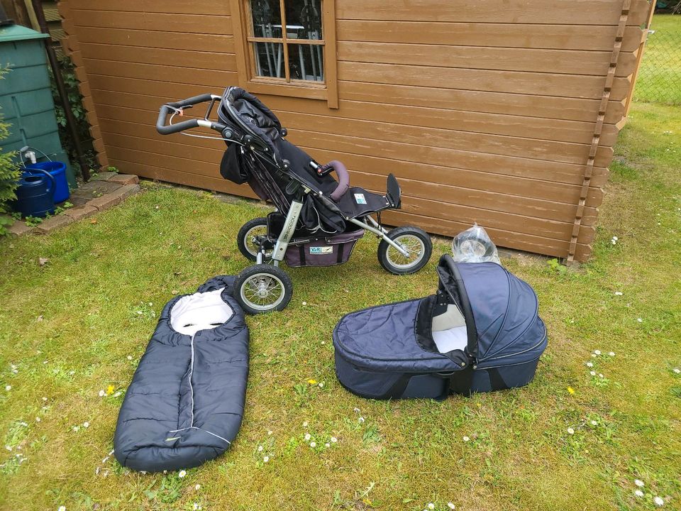 TFK Joggster III Buggy und Kinderwagen in Lürschau