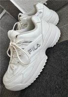 Fila Damen Schuhe 36 Sneaker Weiße Schuhe Neuwertig Bayern - Abensberg Vorschau