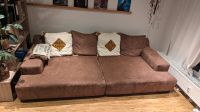 Big Sofa in Braun  300x143cm Bochum - Bochum-Ost Vorschau