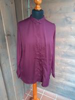 Soyaconcept Bluse Gr. L, auberginefarben, neu Bayern - Bad Heilbrunn Vorschau