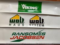 Wolf Haus Viking Ransomes Jacobsen Sticker Aufkleber NEU Bayern - Türkheim Vorschau