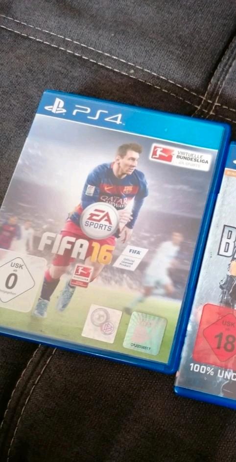FIFA 16 für PS4 in Sankt Augustin