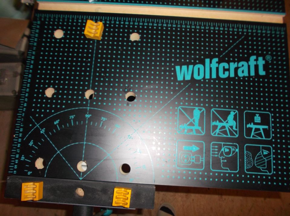 Werk- und Maschinentisch von Wolfcraft  6165. in Merzig