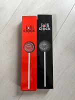 2 Lolli Clock Uhren in Schwarz und Rot NEU OVP Hessen - Friedrichsdorf Vorschau