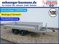 Hapert Azure H-2 335x180x30cm 3500kg PARABELFEDERUNG Pritsche NEU Nordrhein-Westfalen - Bocholt Vorschau