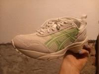 unbenutz Asics lila grün Leipzig - Leipzig, Zentrum-Ost Vorschau