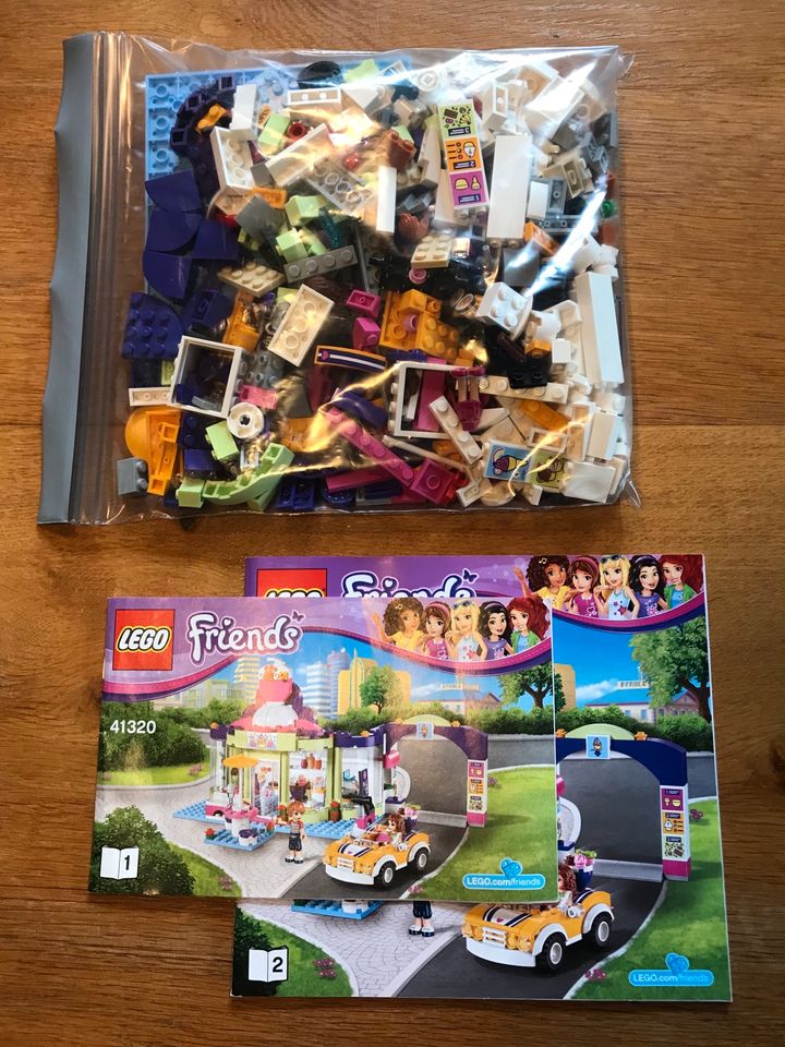 41320 LEGO friends Joghurteisdiele mit OVP in Kollmar