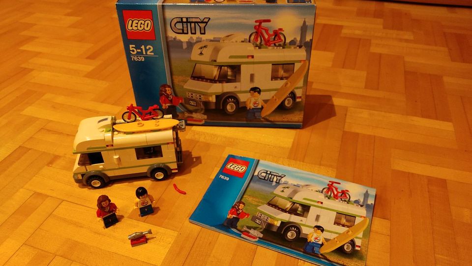 Lego City Wohnmobil 7639 in Marburg