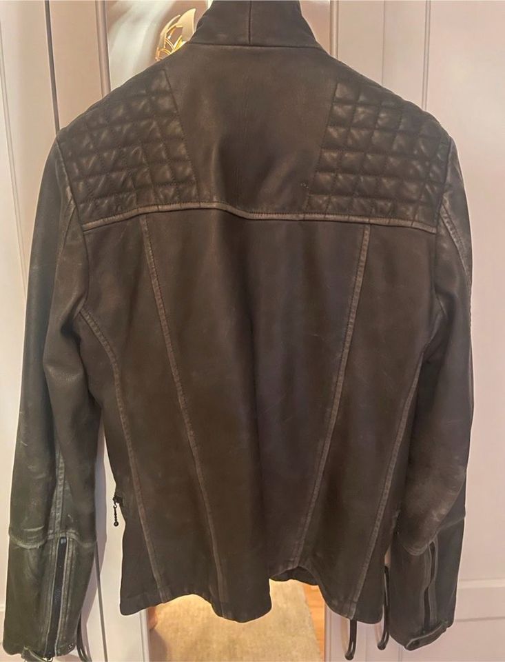 AllSaints Lederjacke Jacke xs Herren Männer s Cargo Bikerjacke in Bornheim