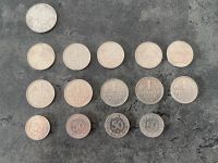 Münzen Deutsche Mark und 50 Pfennig Brandenburg - Schönefeld Vorschau