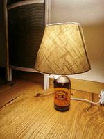 Leselampe Nachttischlampe Upcyling Flaschenlampe Sachsen - Olbernhau Vorschau