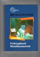 Prüfungsbuch Metallbautechnik Niedersachsen - Buxtehude Vorschau