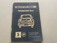 Trabant 601 Bedienungsanleitung Orginal IFA  1978 guter Zustand! Nordrhein-Westfalen - Rheda-Wiedenbrück Vorschau