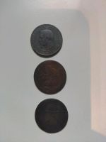 Alte Französische Münzen 1855 Baden-Württemberg - Titisee-Neustadt Vorschau