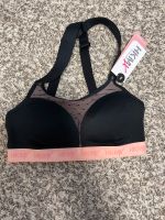 Sport bh top Hunkemöller schwarz rosa neu Etikett xs Hessen - Kaufungen Vorschau