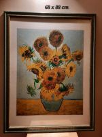 Bild - Kunstdruck mit Rahmen - Vincent Van Gogh "Sonnenblumen" Hessen - Linsengericht Vorschau