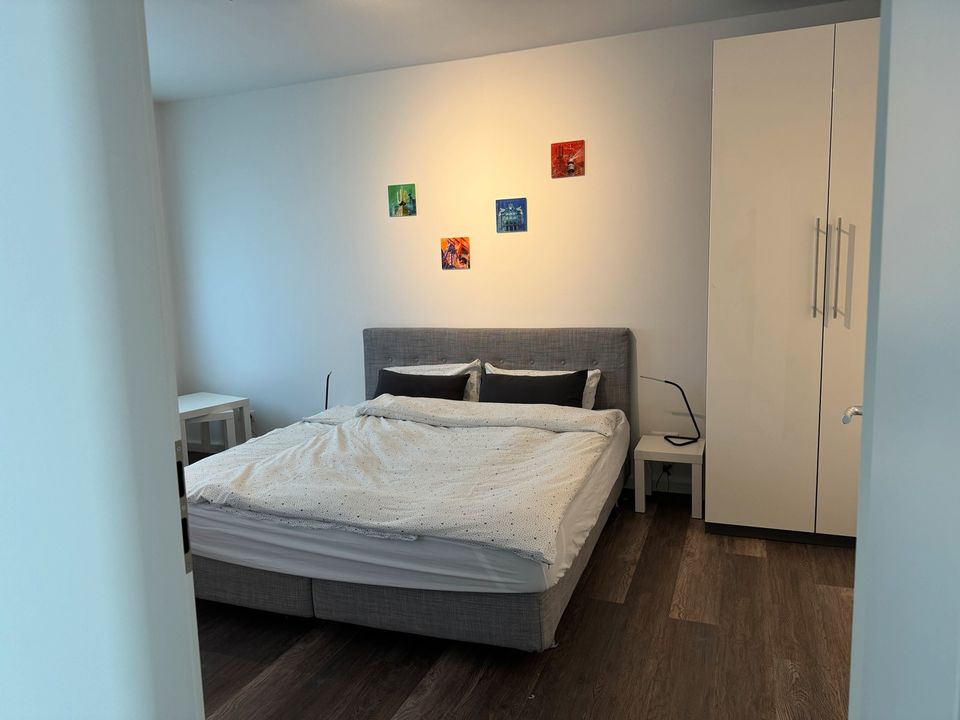 WG-Zimmer mit eigenem Bad - möbliert in Dortmund