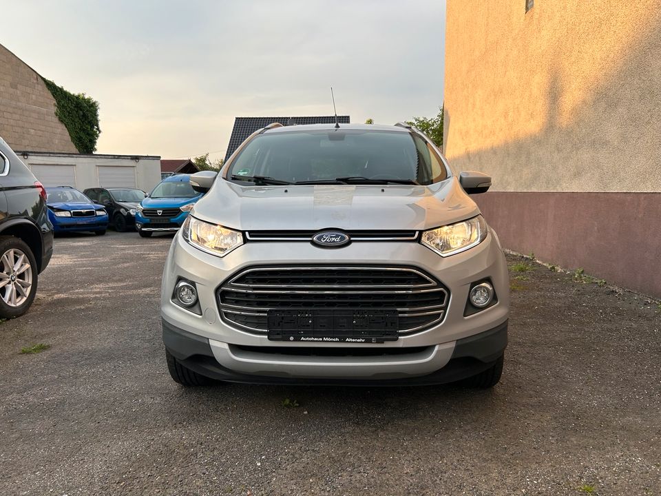 Ford EcoSport 1,5 * Automatik * TÜV * Klima * PDC * in Euskirchen