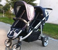 BREVI OVO TWIN 718 Premium Komfort Kinderwagen Doppelsitzer Bayern - Sonthofen Vorschau