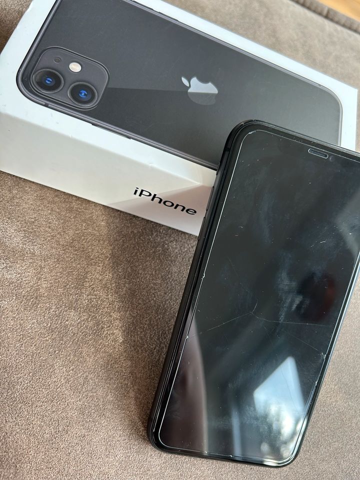 iPhone 11 64 GB Space Grey in Mülheim (Ruhr)