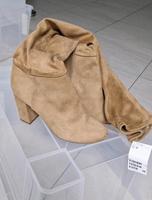 Stiefel Overknees beige *neu* Größe 38 Baden-Württemberg - Denzlingen Vorschau