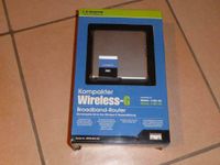 Linksys Wireless-G Broadband-Router WRT54GC-DE Baden-Württemberg - Hockenheim Vorschau