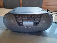 Sony ZS-S10CP / CD-Spieler / Radio / MP3 Nordrhein-Westfalen - Medebach Vorschau