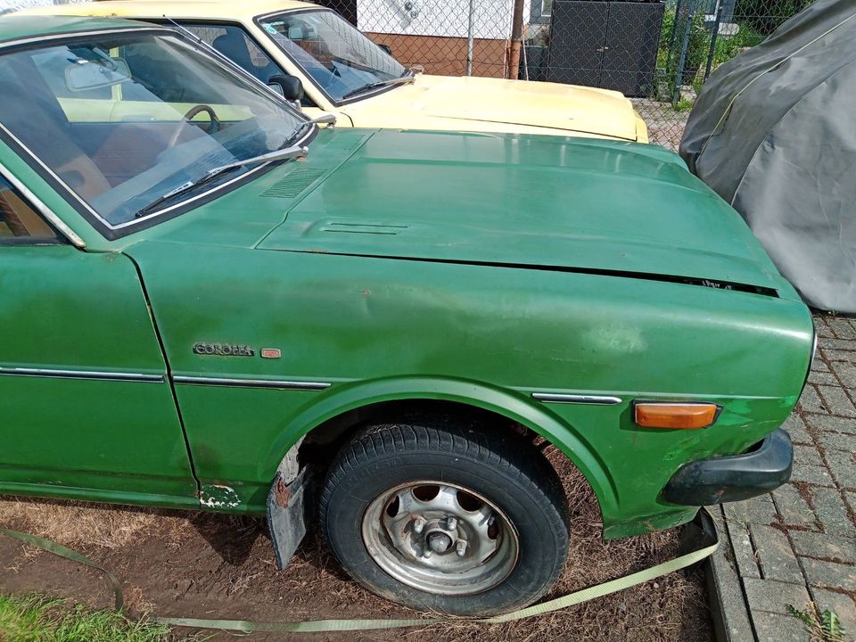 Toyota Corolla Liftback Oldtimer in Wehrheim