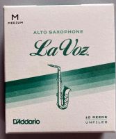 Neue LaVoz Alt Saxophone-Plättchen M, 10 Stück Dresden - Strehlen Vorschau