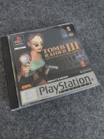 Tomb Raider III Adventures of Lara Croft Playstation 1 Niedersachsen - Rehden Vorschau