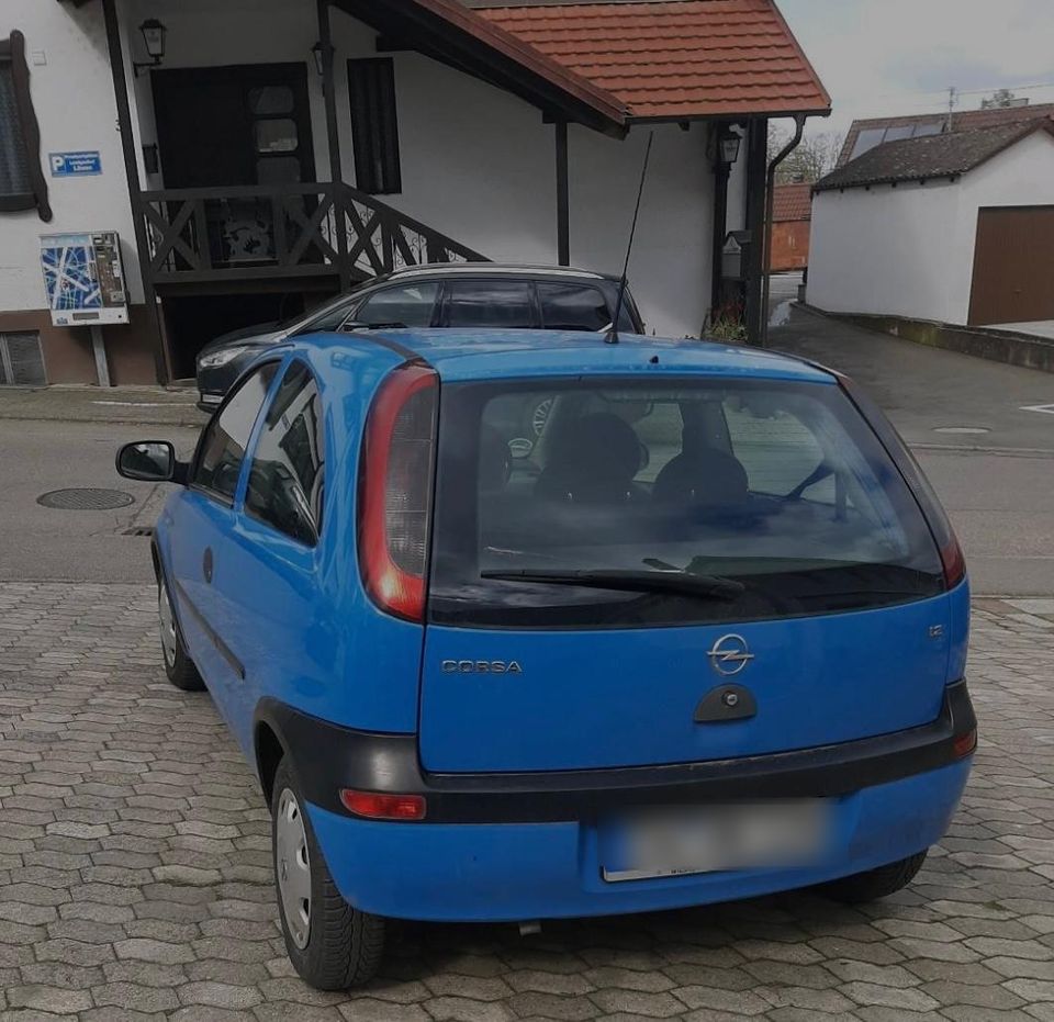 Opel Corsa TÜV/AU NEU in Schwetzingen
