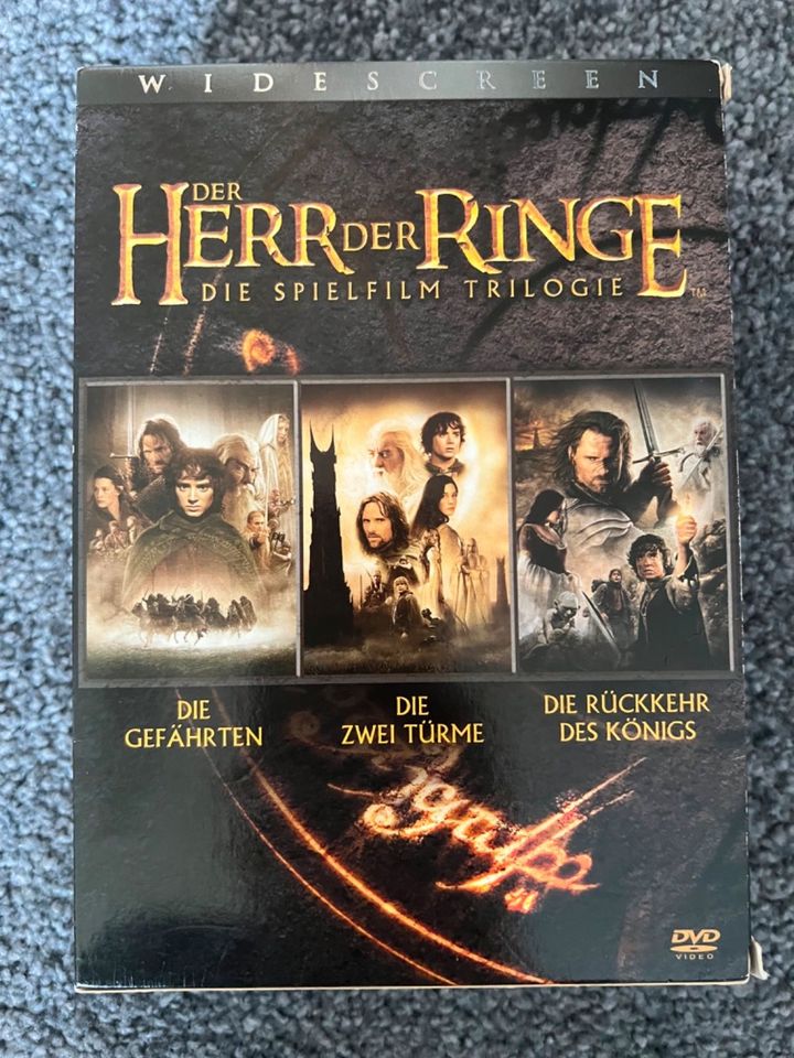 Herr der Ringe (6 DVDs) im Schuber in Sande