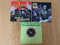 The Clash - 3x Vinyl-Singles 7" VG (Sex Pistols, Ramones, Punk) Baden-Württemberg - Nußloch Vorschau