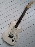 Sheffield AXL Gitarre mit Fender PUs, Erle Body, 90er Jahre Niedersachsen - Soltau Vorschau